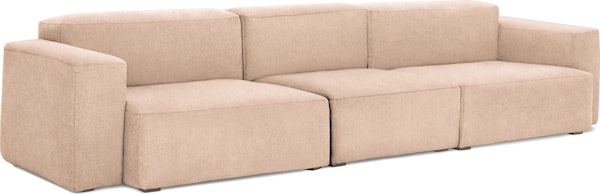 Mags Soft LOW Three Seater